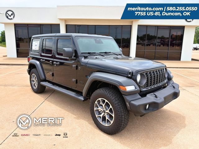 New 2026 Jeep Wrangler Unlimited Sport
