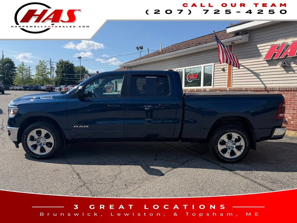 Used 2021 RAM 1500 Big Horn AWD/4WD image 3