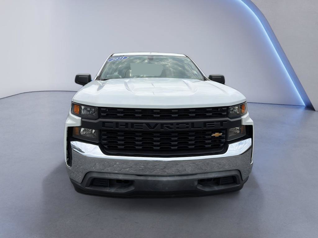 Used 2021 Chevrolet Silverado 1500 W/T w/ WT Fleet Convenience Package RWD image 5