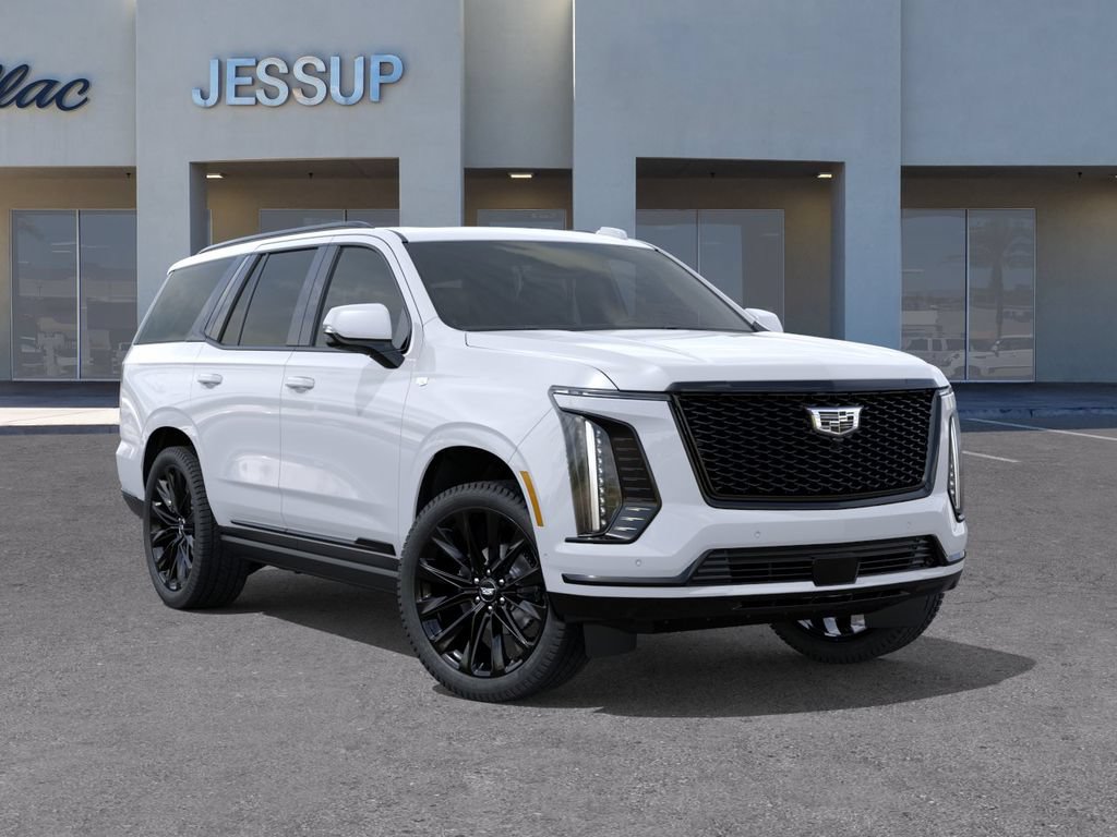 New 2026 Cadillac Escalade Platinum Sport w/ LPO, ONYX Package AWD/4WD image 7