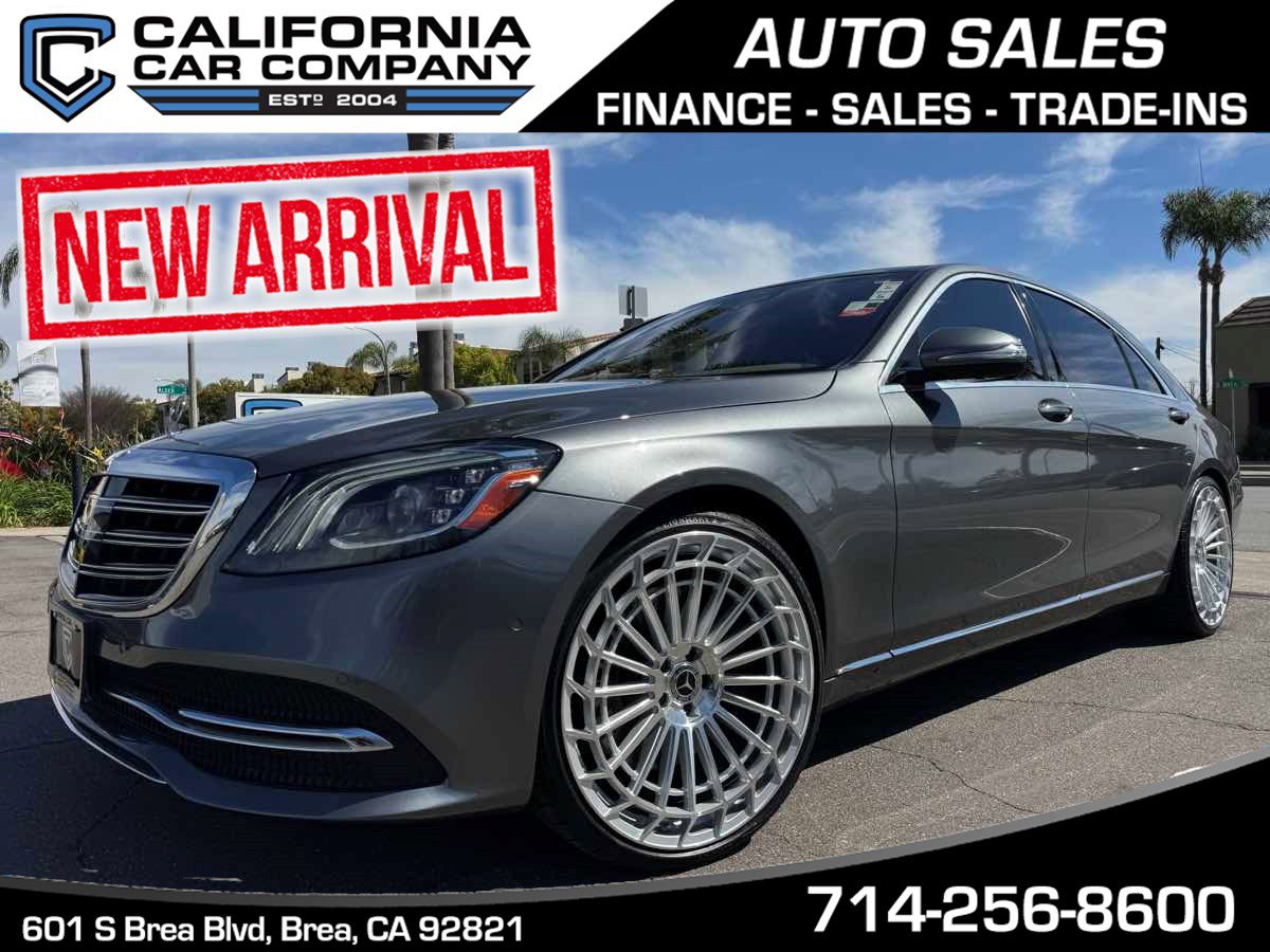 Used 2020 Mercedes-Benz S 450 Sedan image 1