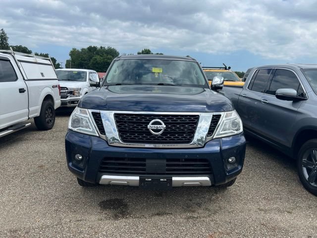Used 2018 Nissan Armada SL w/ Premium Package RWD image 2