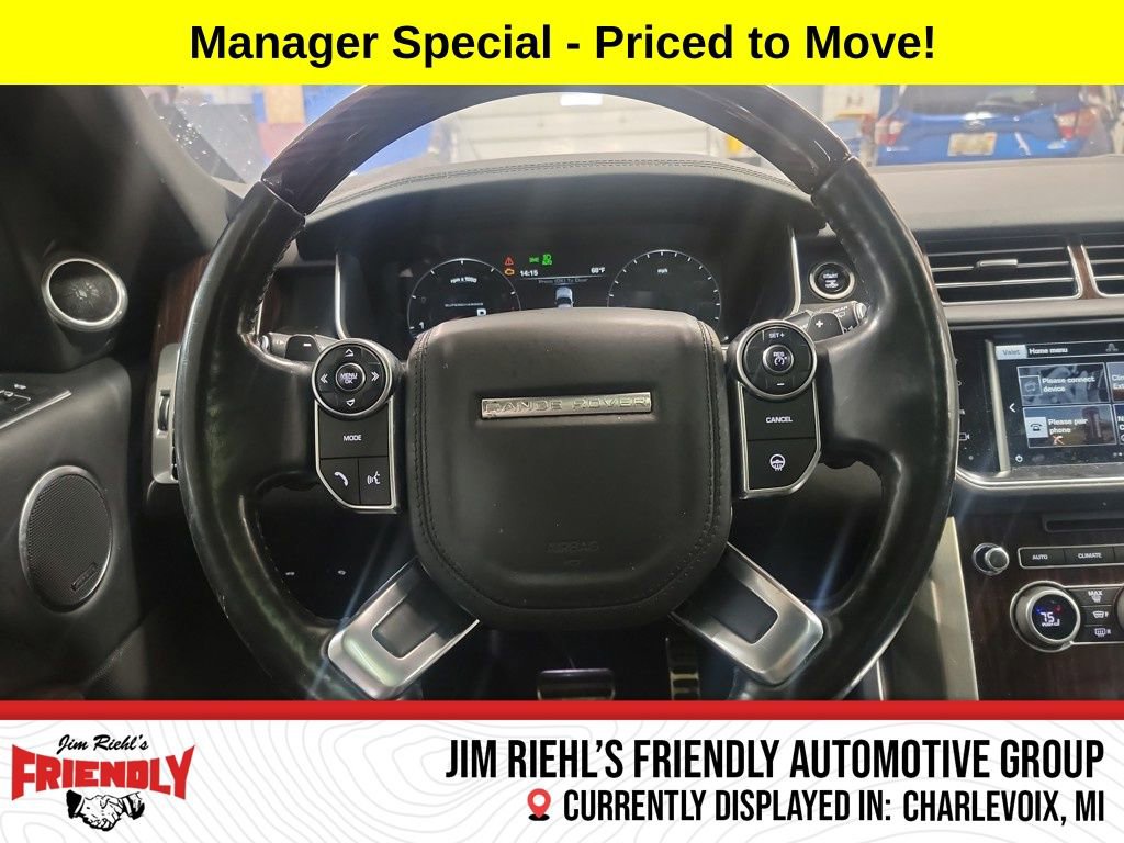 Used 2016 Land Rover Range Rover Supercharged image 14