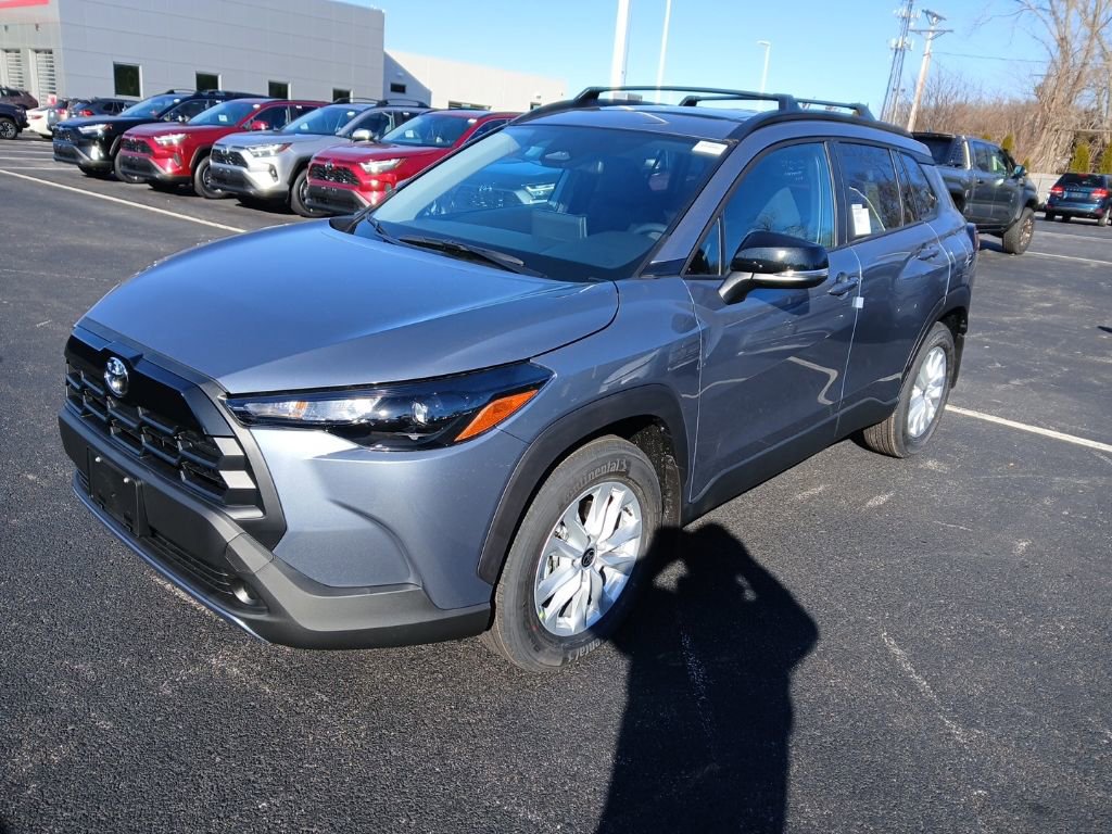 New 2026 Toyota Corolla Cross LE image 2