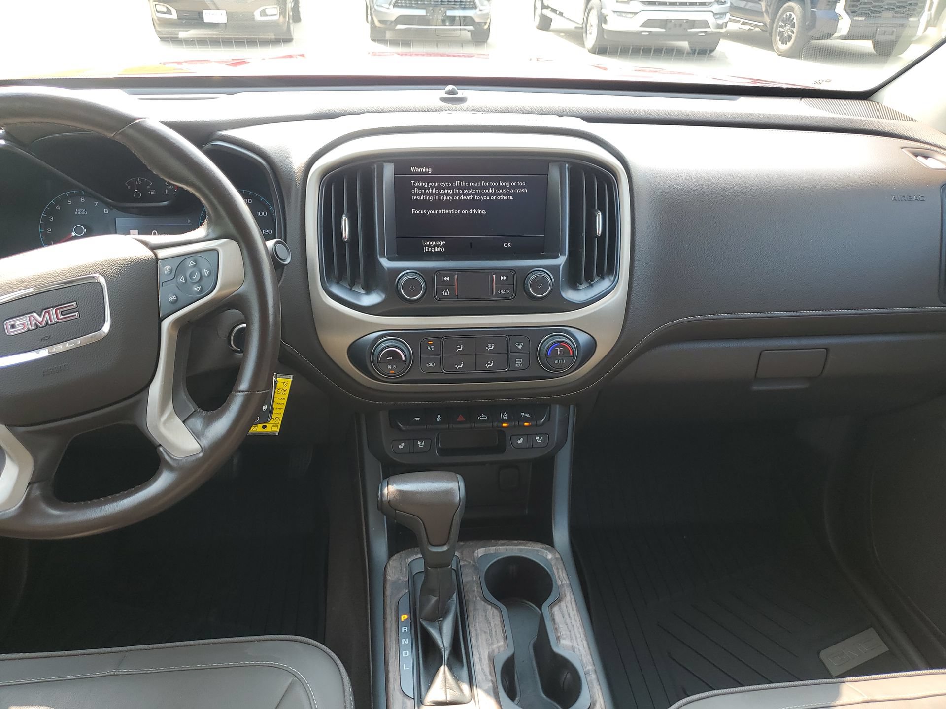 Used 2021 GMC Canyon Denali AWD/4WD image 10
