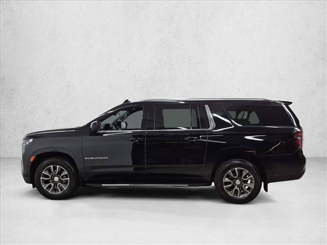 Used 2021 Chevrolet Suburban LS w/ Driver Alert Package RWD image 8