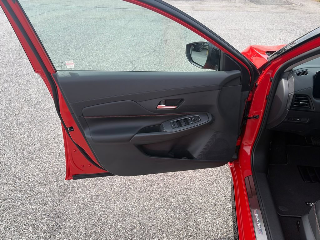 New 2026 Nissan Sentra SR w/ SR All Weather Package FWD image 11