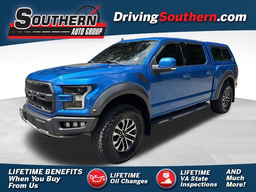 Used 2020 Ford F150 Raptor w/ Equipment Group 802A Luxury AWD/4WD image 1