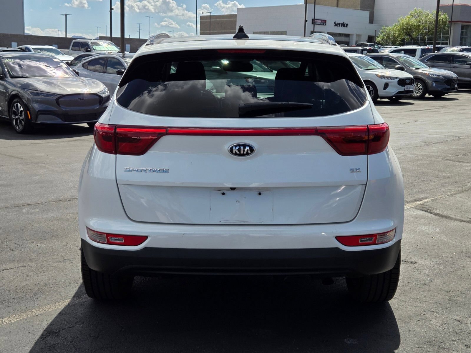 Used 2019 Kia Sportage EX w/ EX Premium Package AWD/4WD image 5