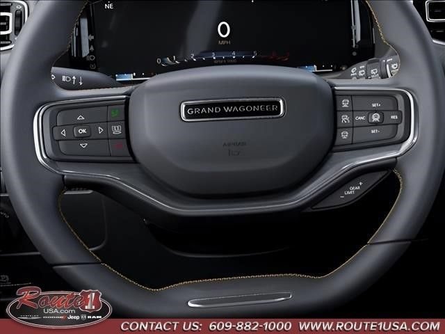 New 2026 Jeep Grand Wagoneer L 4WD image 20