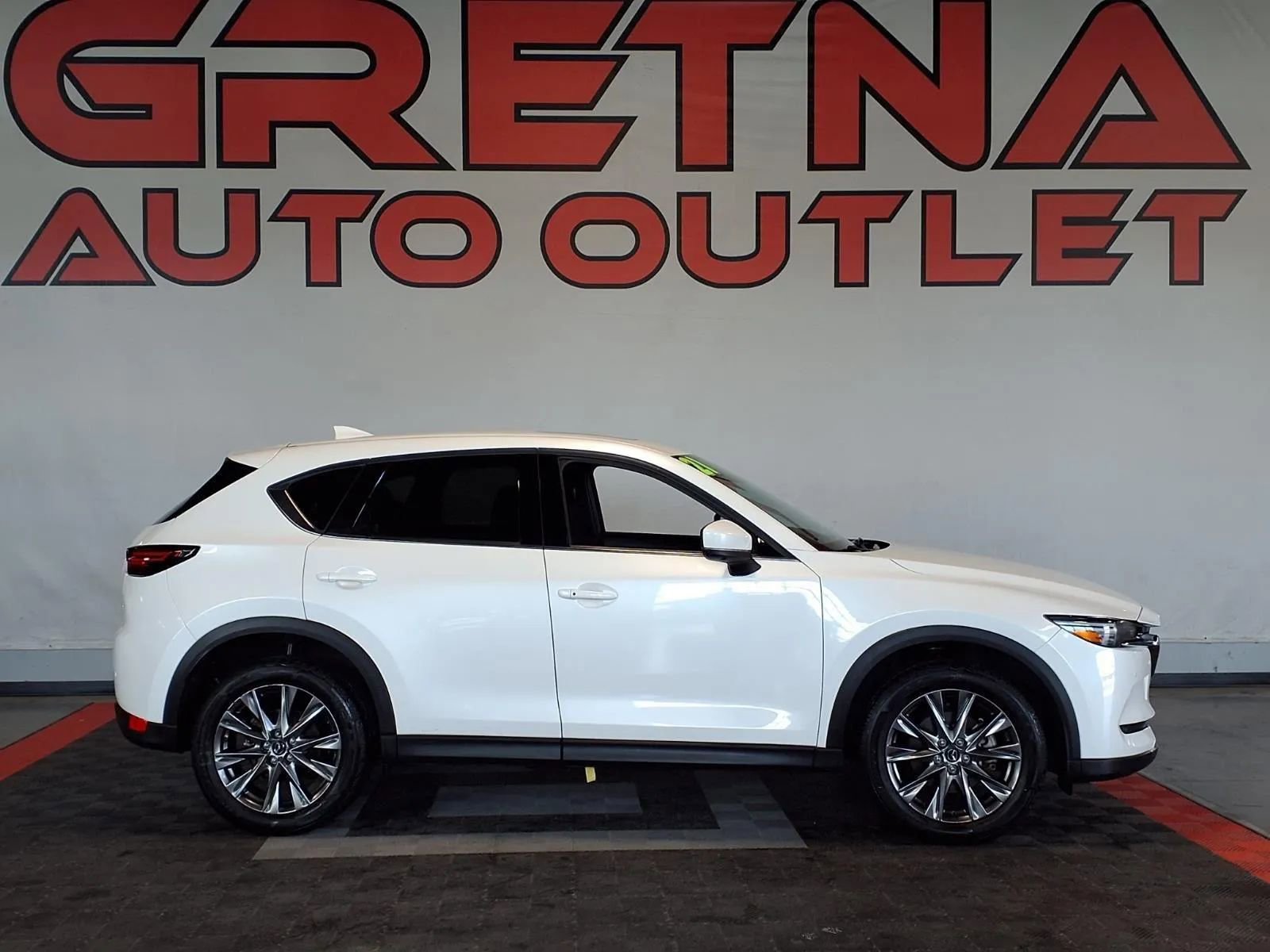 Used 2021 MAZDA CX-5 Signature AWD/4WD image 1