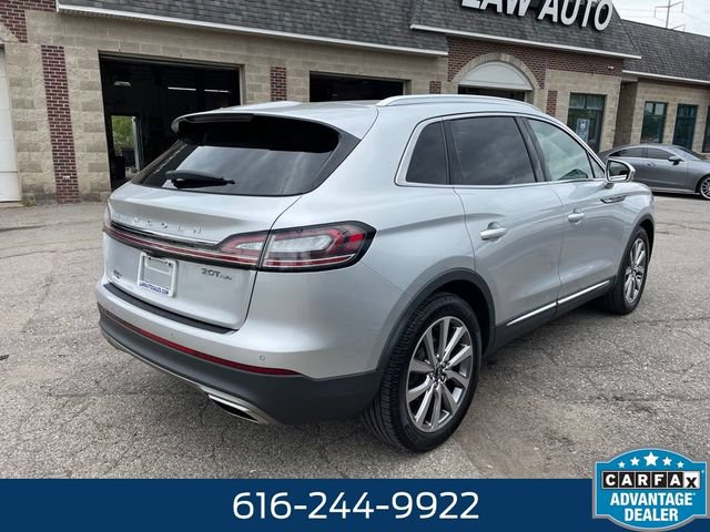 Used 2019 Lincoln Nautilus Select AWD/4WD image 10