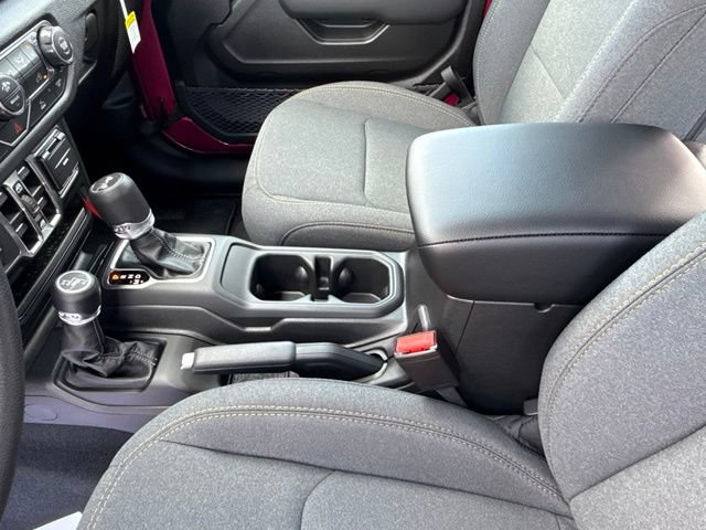 New 2026 Jeep Wrangler Unlimited Sport AWD/4WD image 21