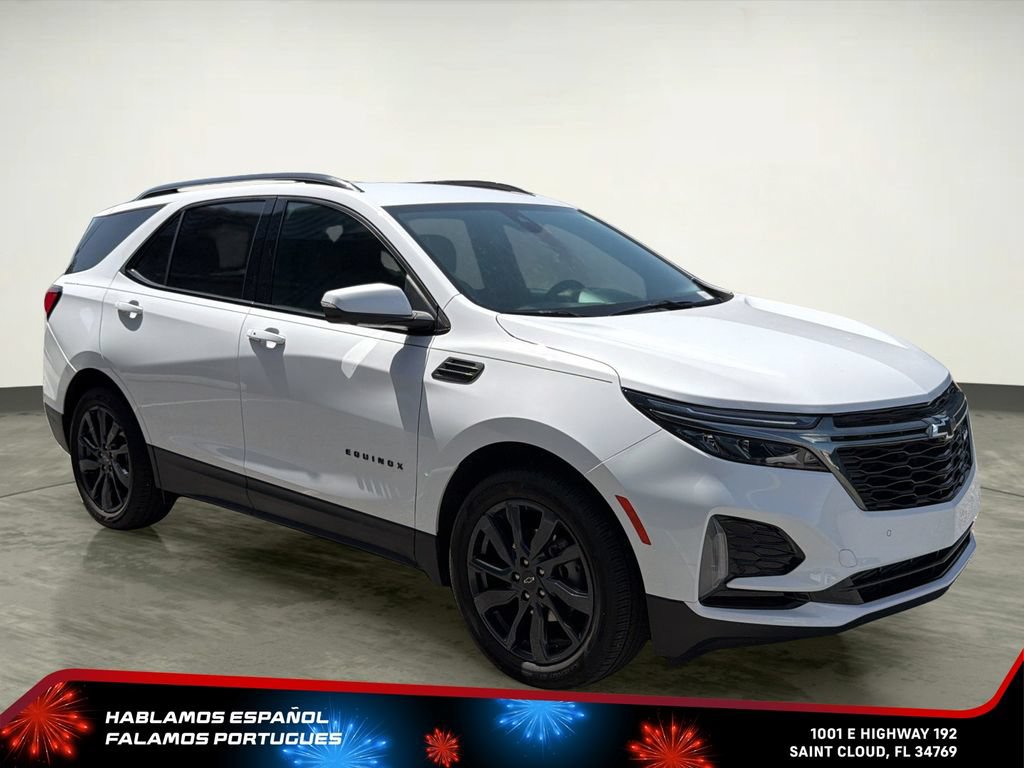 Used 2023 Chevrolet Equinox RS FWD image 8