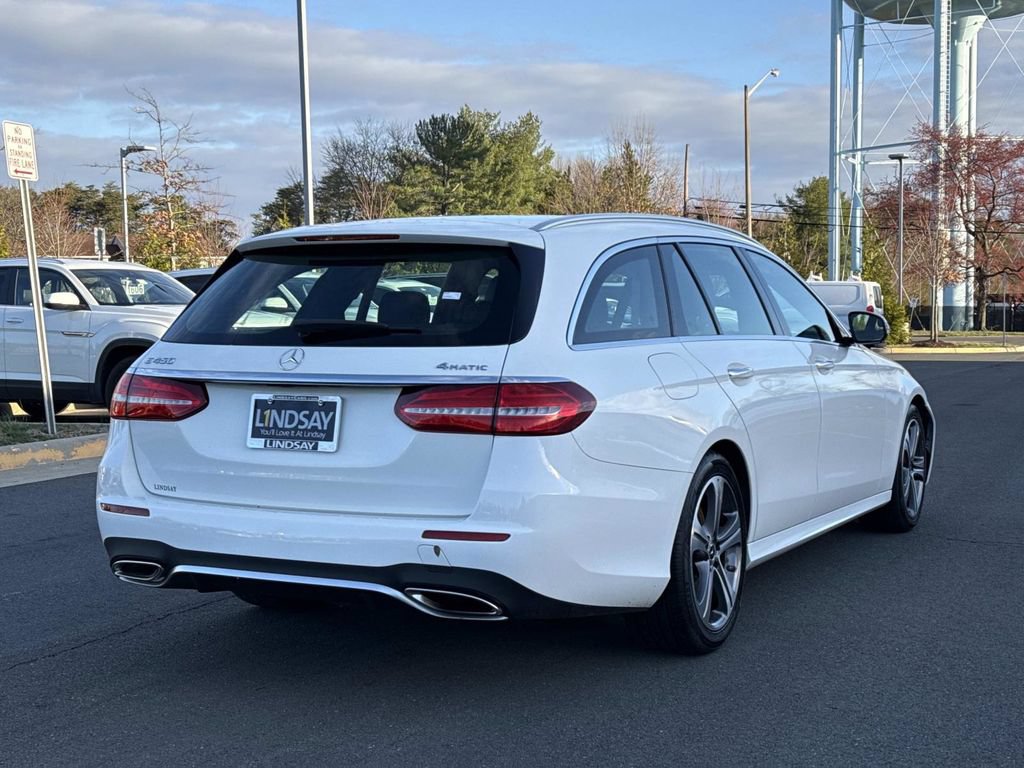 Used 2019 Mercedes-Benz E 450 4MATIC Wagon image 3