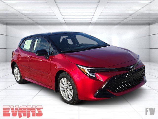 New 2026 Toyota Corolla SE image 1