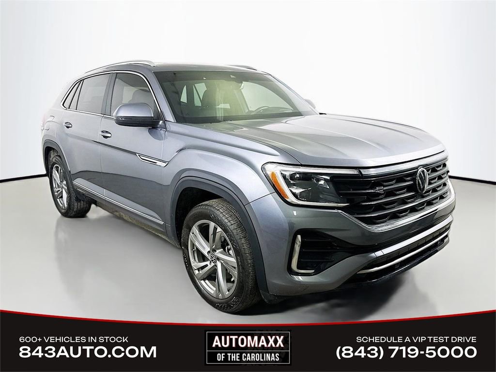 Used 2024 Volkswagen Atlas Cross Sport SEL R-Line