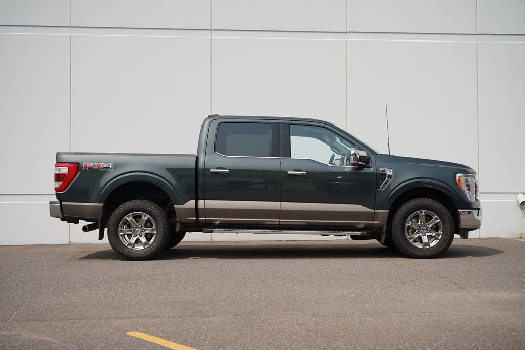 Used 2021 Ford F150 Lariat image 2