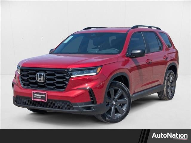 New 2025 Honda Pilot Sport