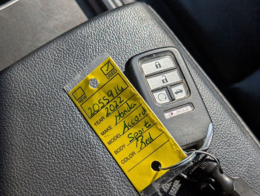 Used 2022 Honda Accord Sport Special Edition image 29