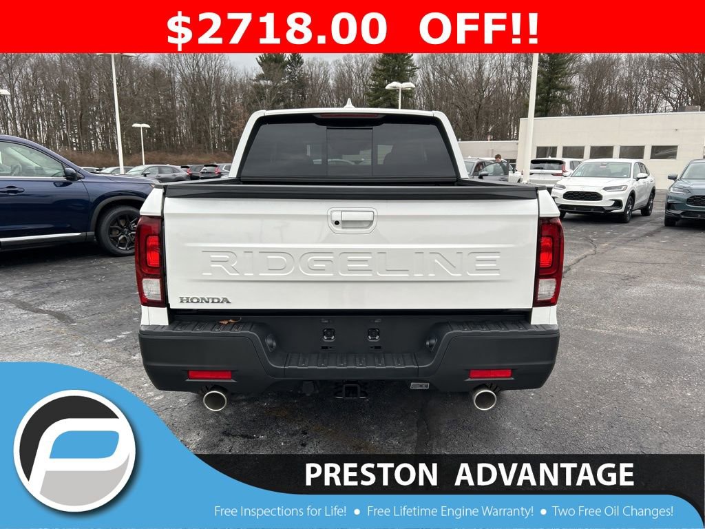 New 2026 Honda Ridgeline RTL image 4