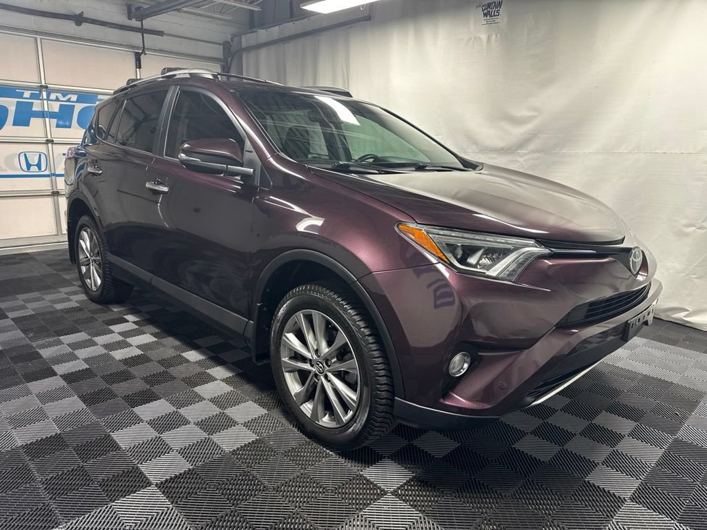 Used 2016 Toyota RAV4 Limited w/ Cargo Management Package AWD/4WD image 3