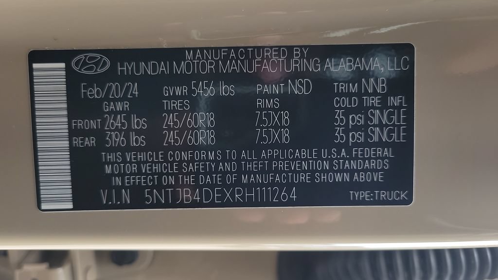Used 2024 Hyundai Santa Cruz SEL FWD image 23