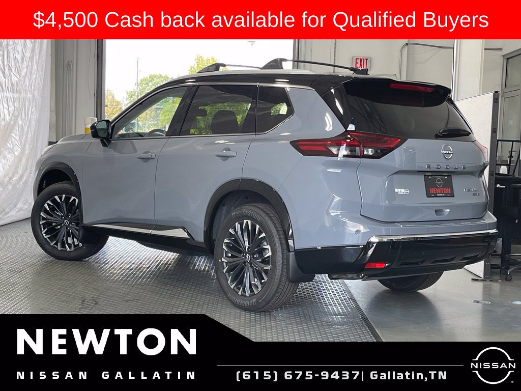 New 2026 Nissan Rogue Platinum AWD/4WD image 8