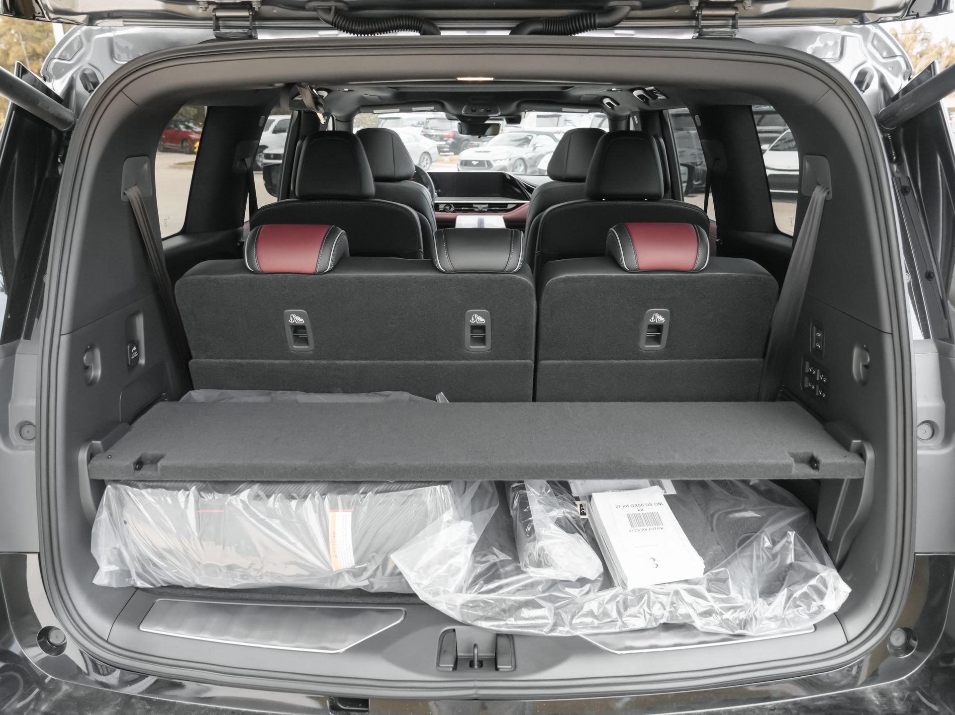 New 2027 INFINITI QX80 Autograph AWD/4WD image 33