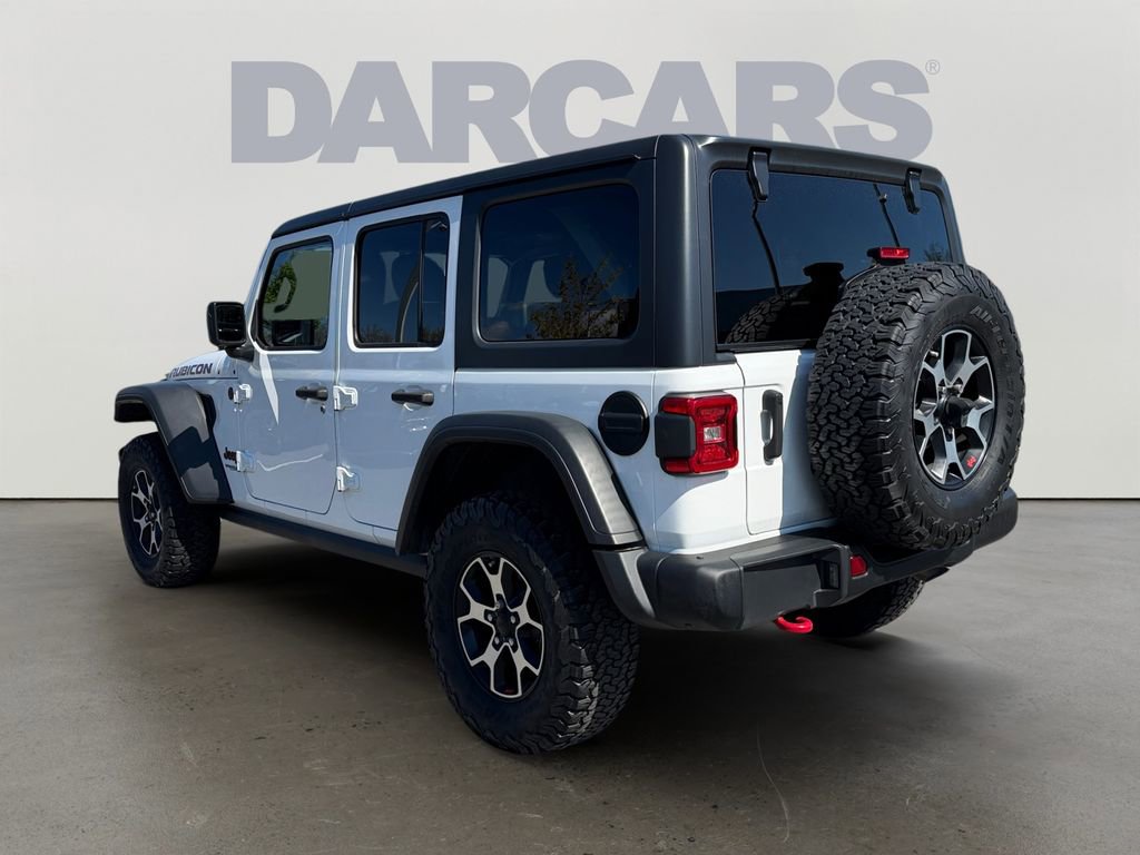 Used 2021 Jeep Wrangler Unlimited Rubicon w/ Steel Bumper Group image 4