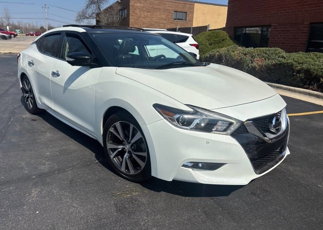 Used 2017 Nissan Maxima Platinum