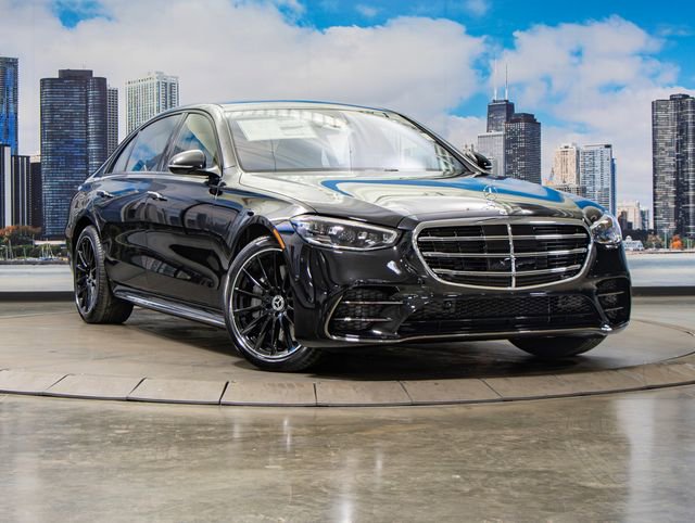 New 2026 Mercedes-Benz S 500 4MATIC image 1