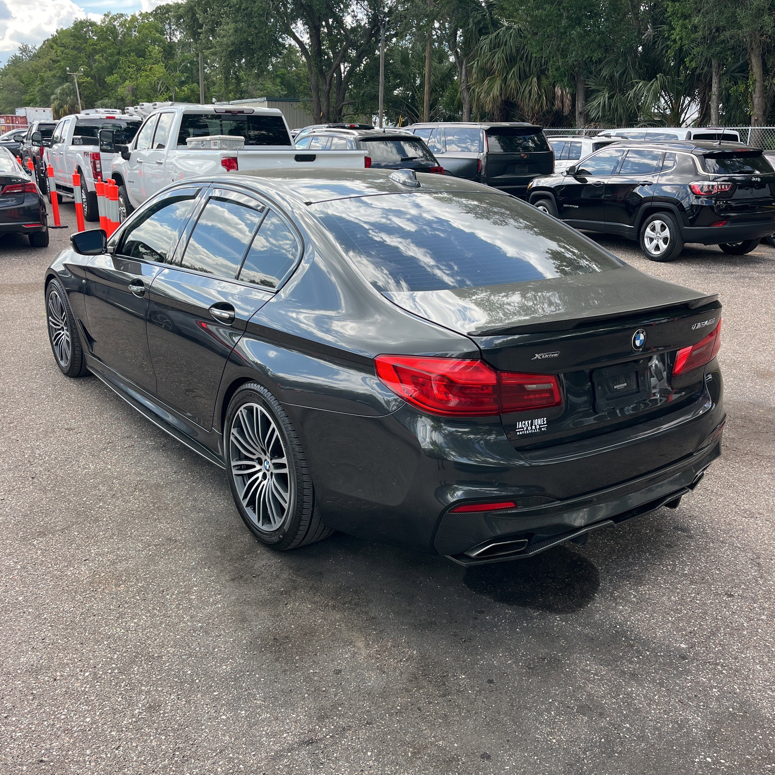 Used 2018 BMW 540i xDrive AWD/4WD image 11