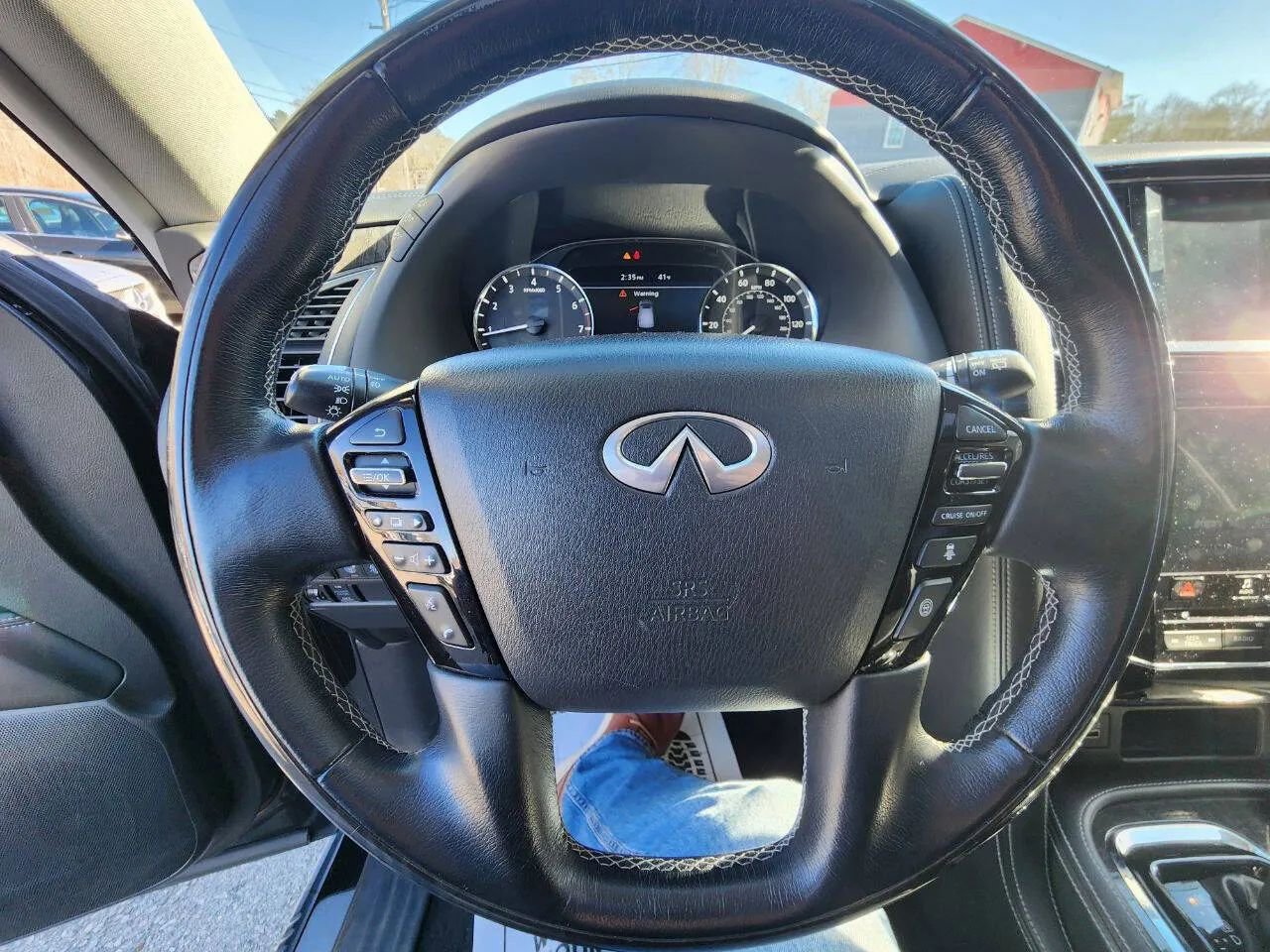 Used 2020 INFINITI QX80 Luxe w/ Proassist Package image 22