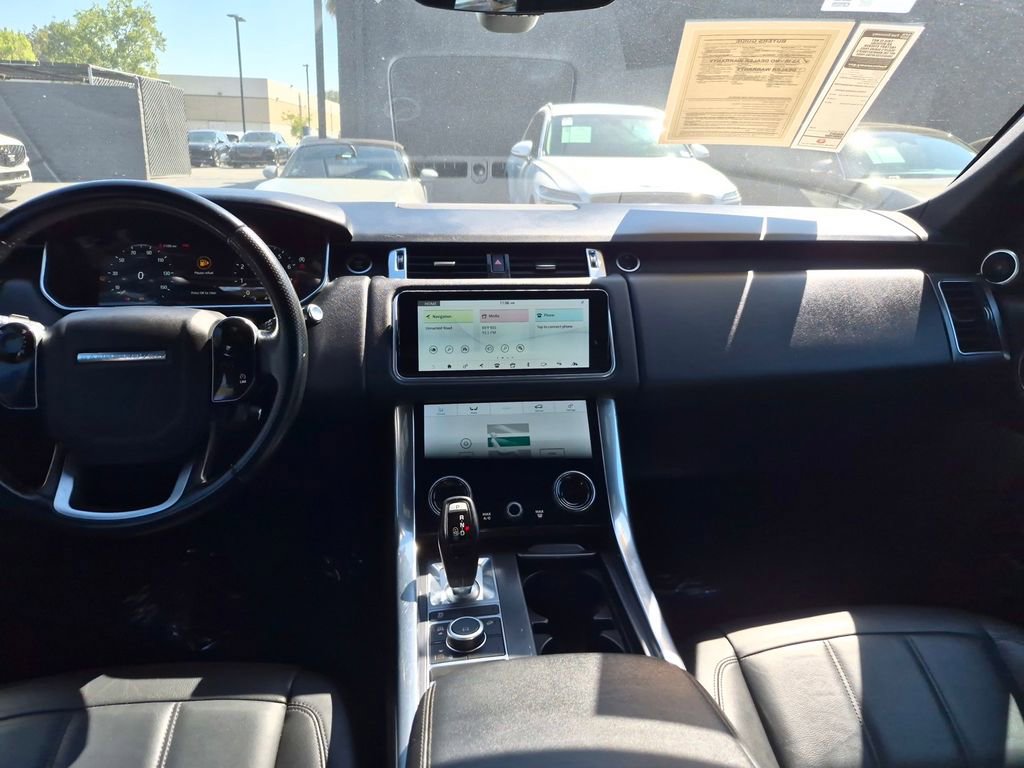 Used 2021 Land Rover Range Rover Sport SE image 28