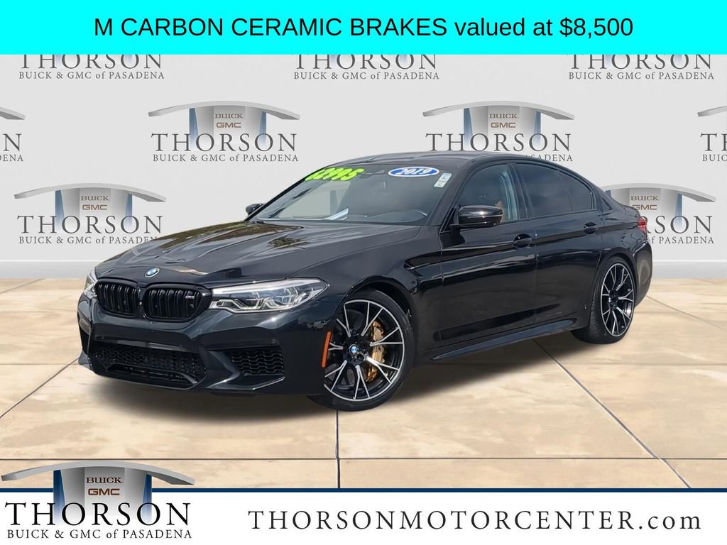 Used 2019 BMW M5 Competition 4D Sedan w/ Executive Package image 1