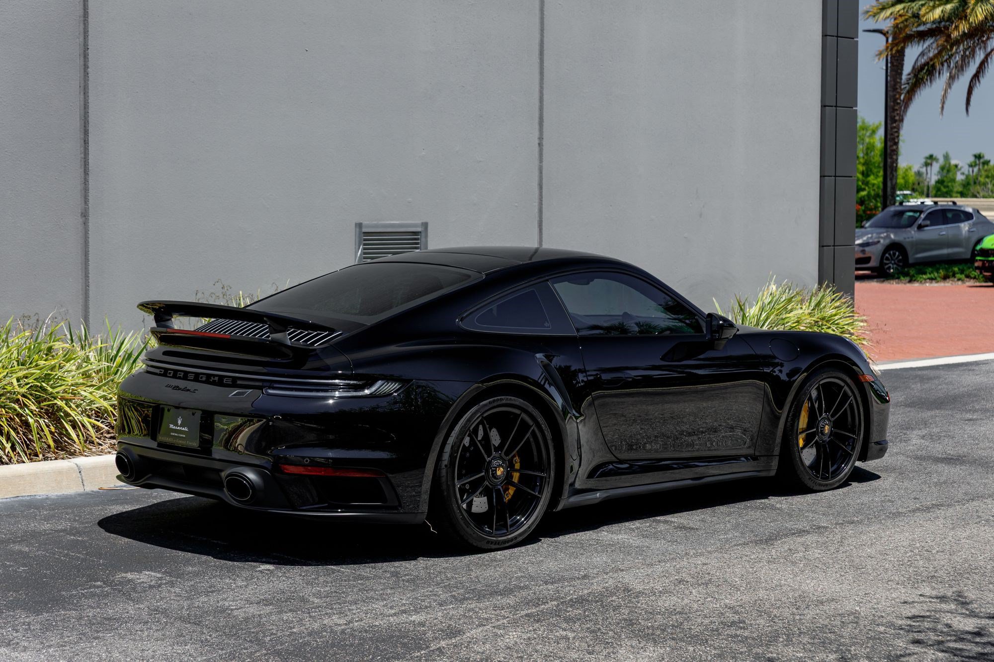 Used 2022 Porsche 911 Turbo S AWD/4WD image 5