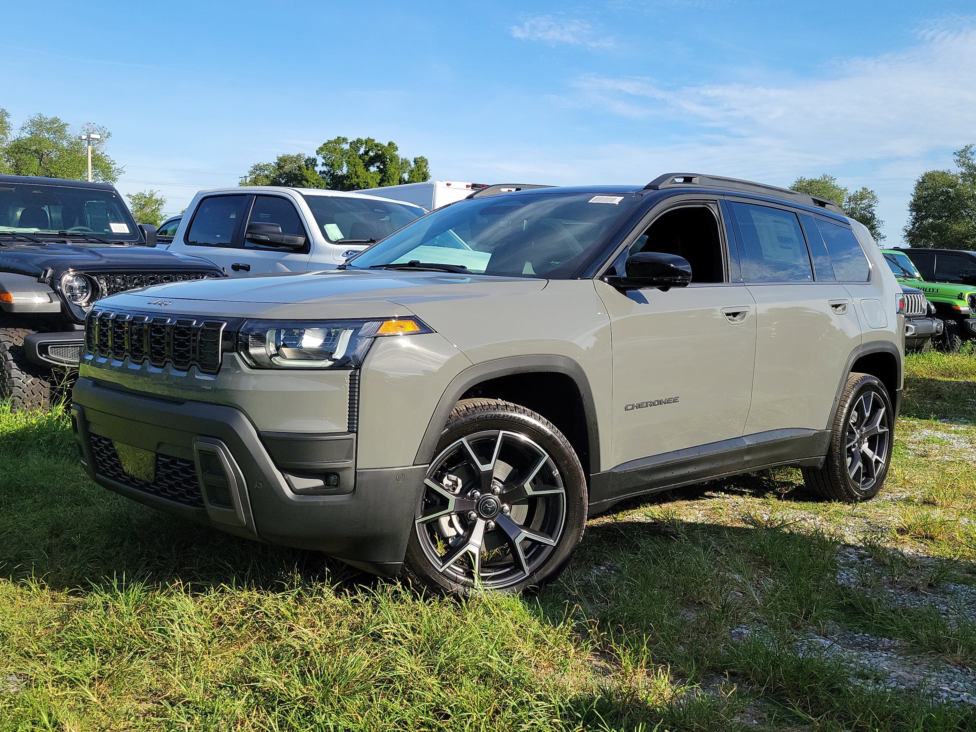 New 2026 Jeep Cherokee Overland AWD/4WD image 1