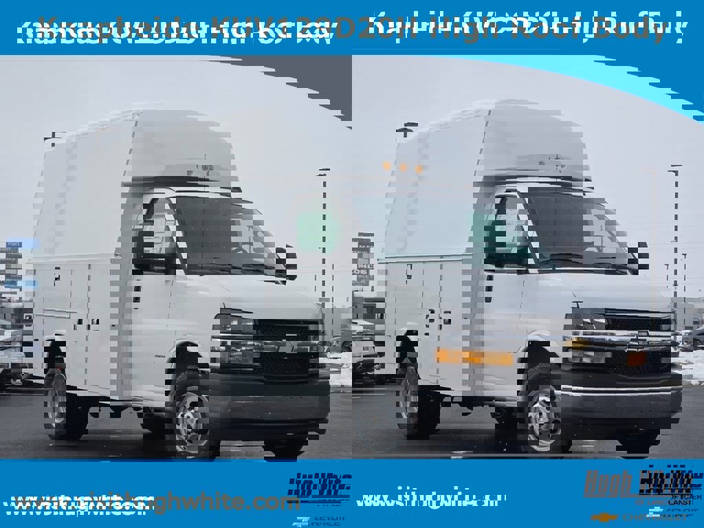 New 2025 Chevrolet Express 3500 w/ Power Convenience Package