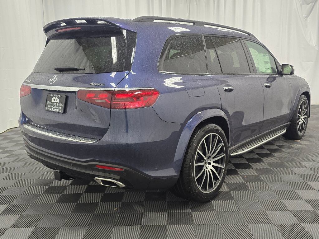 New 2026 Mercedes-Benz GLS 450 4MATIC image 6