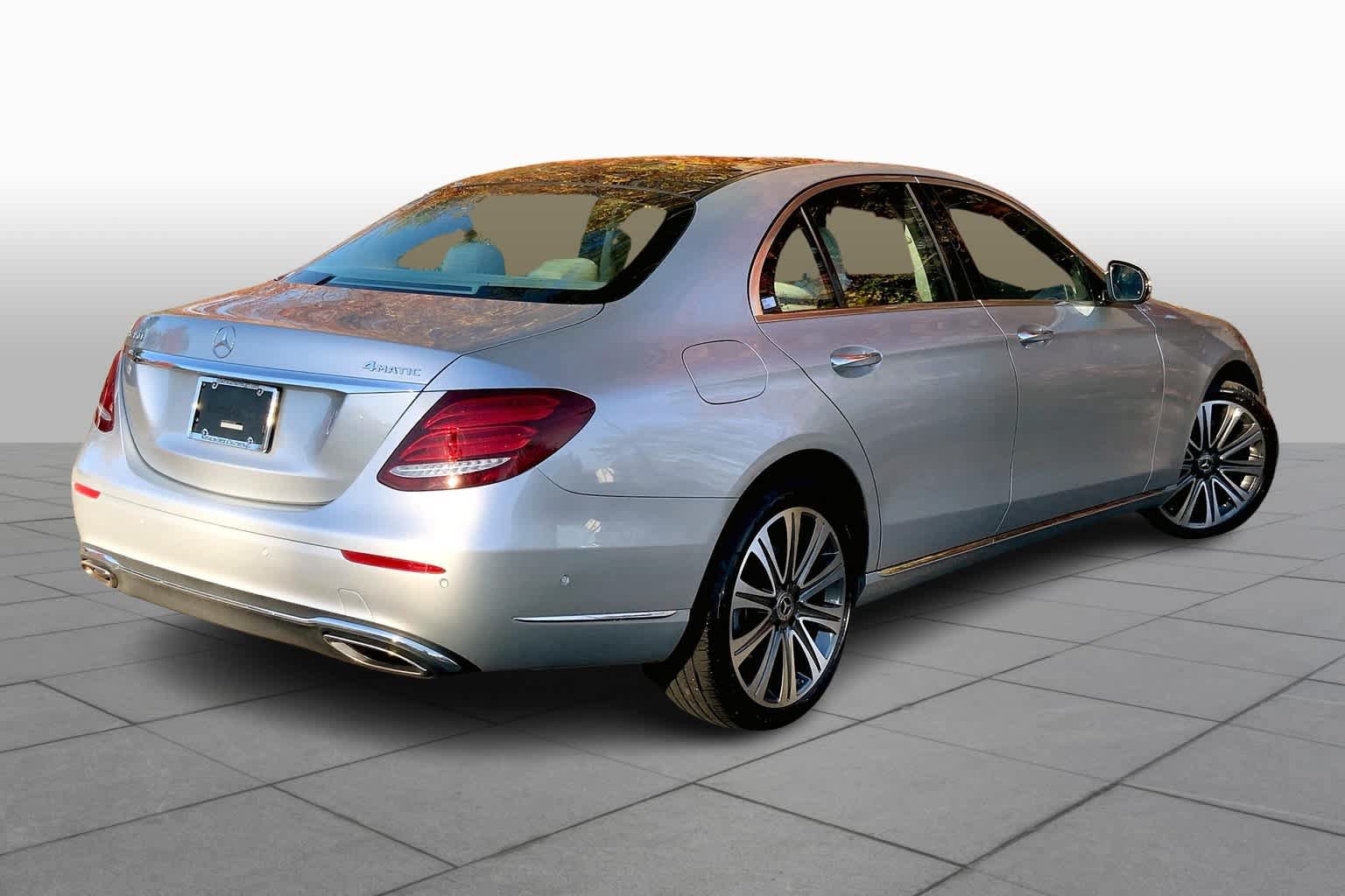 Certified 2020 Mercedes-Benz E 350 4MATIC Sedan image 13