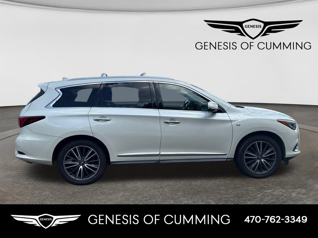 Used 2018 INFINITI QX60 FWD w/ Deluxe Technology Package image 5