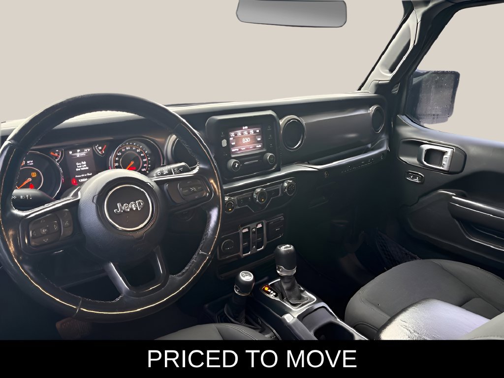 Used 2020 Jeep Wrangler Unlimited Sport S AWD/4WD image 16