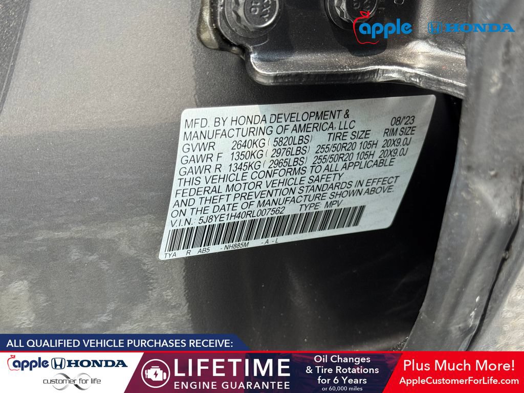 Used 2024 Acura MDX w/ Technology Package AWD/4WD image 31