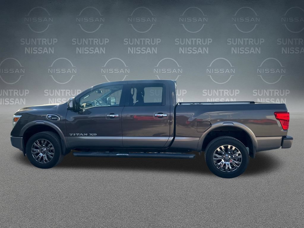 Used 2019 Nissan Titan Platinum Reserve AWD/4WD image 33