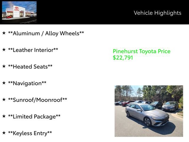 Used 2024 Hyundai Elantra Limited image 13