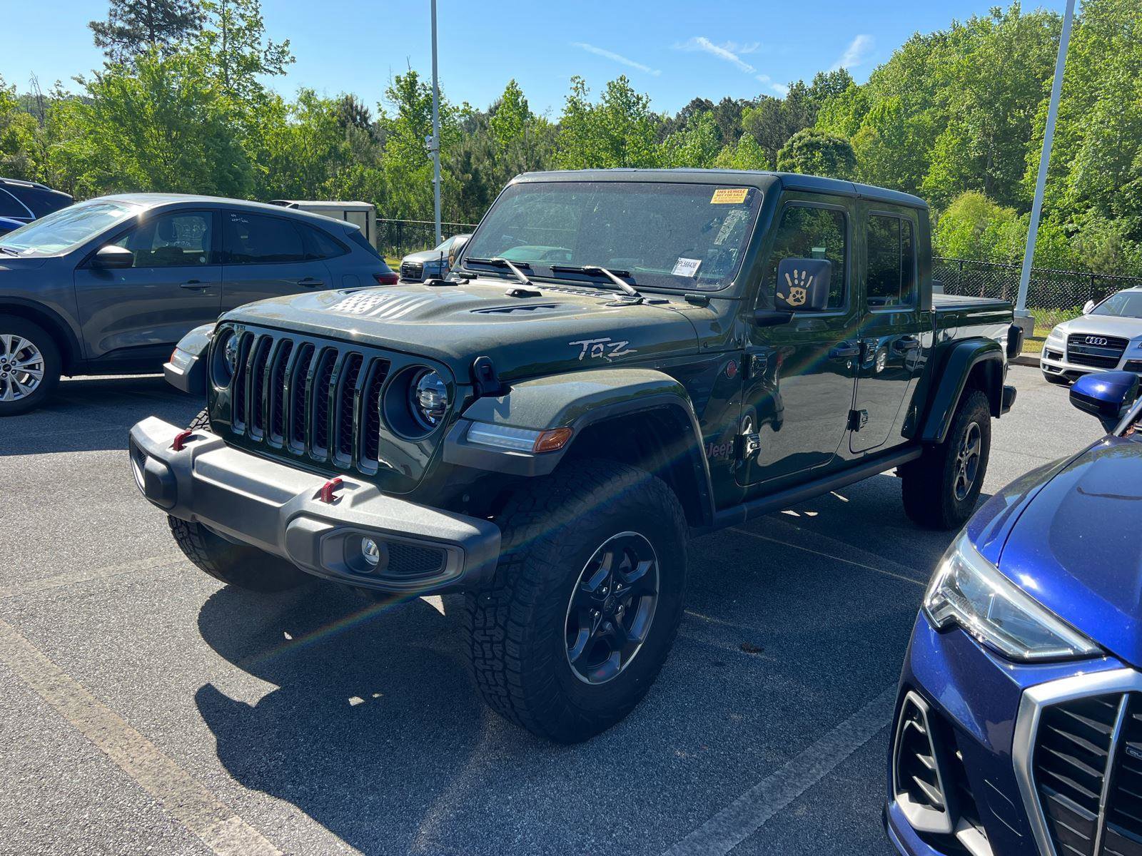 Used 2023 Jeep Gladiator Rubicon w/ LED Lighting Group