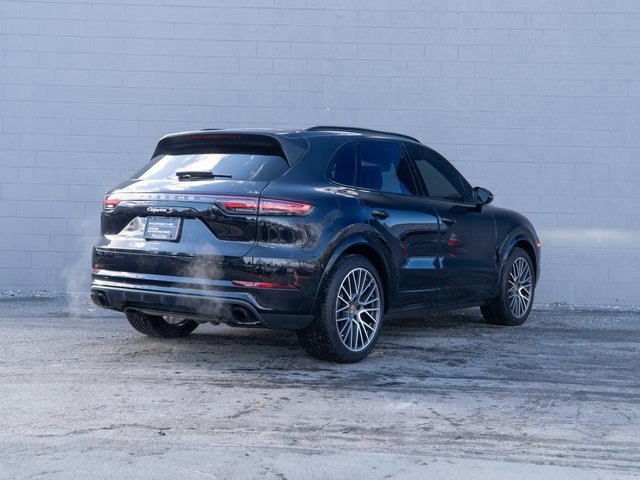Certified 2022 Porsche Cayenne S image 7