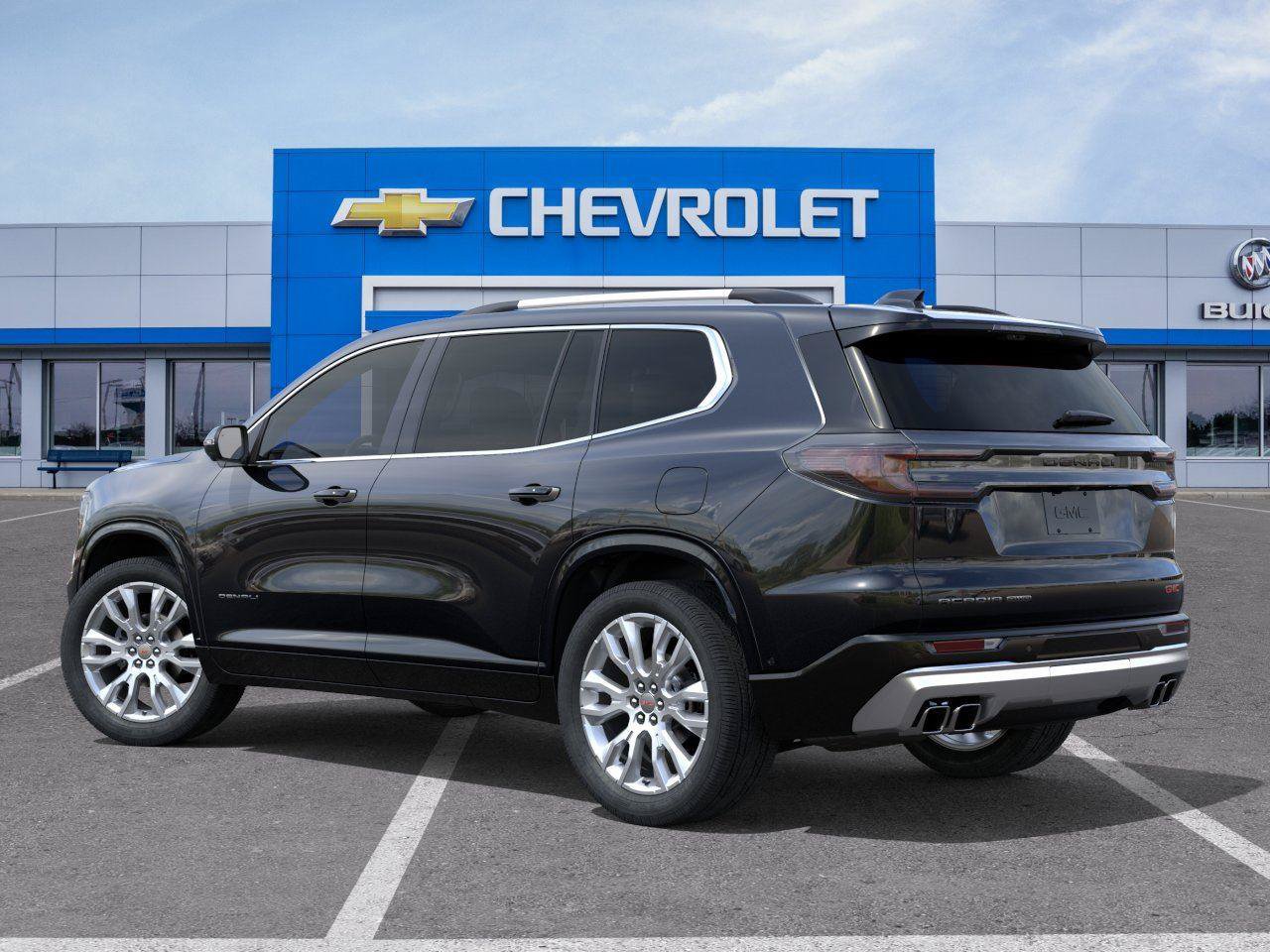 New 2026 GMC Acadia Denali w/ Super Cruise Package AWD/4WD image 3