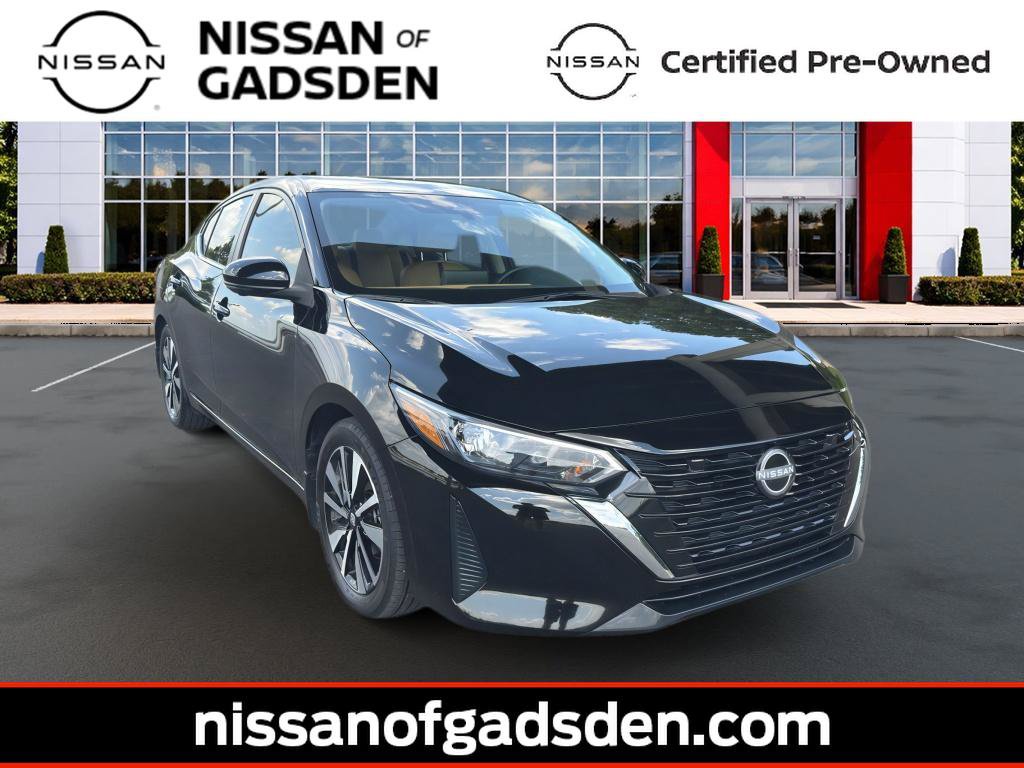 Certified 2024 Nissan Sentra SV w/ SV Premium Package
